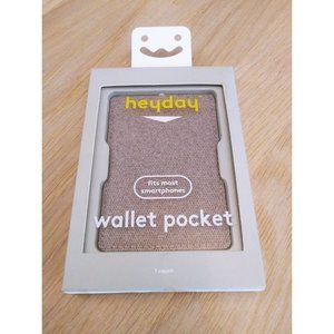 NEW heyday cell phone wallet pocket ballet‎ pink